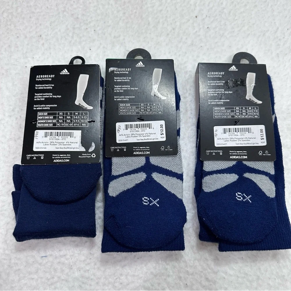 Youth Adidas Baseball Socks
